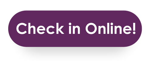 Purple Check in Online button